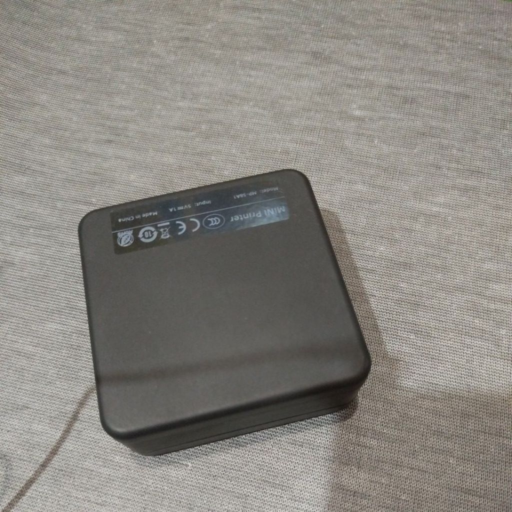 printer mini baru beli