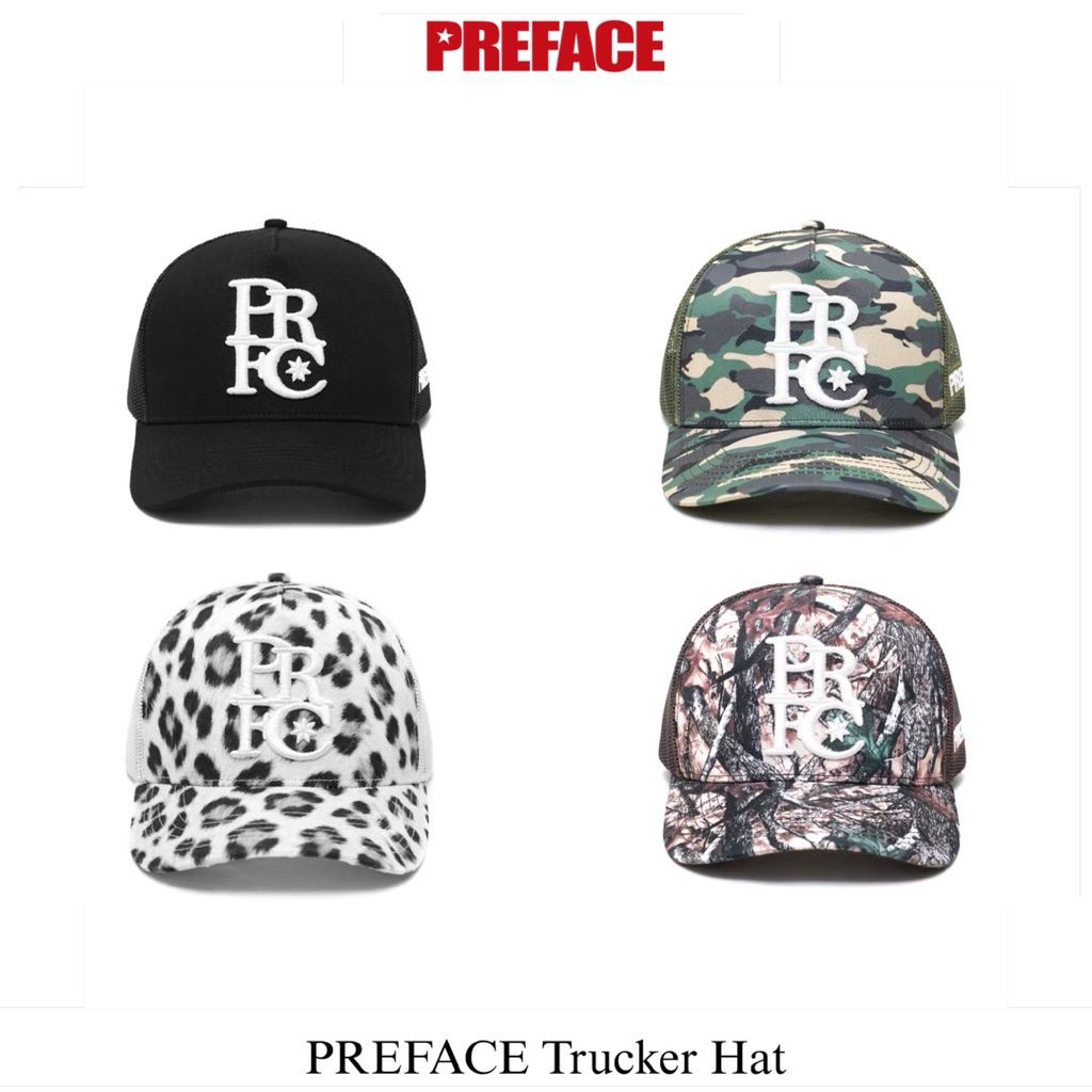[ORIGINAL] PREFACE Trucker Hat | Topi Preface