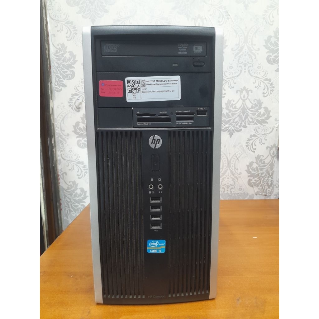 PC HP COMPEQ 8200 KOSONGAN MURAH BERGARANSI