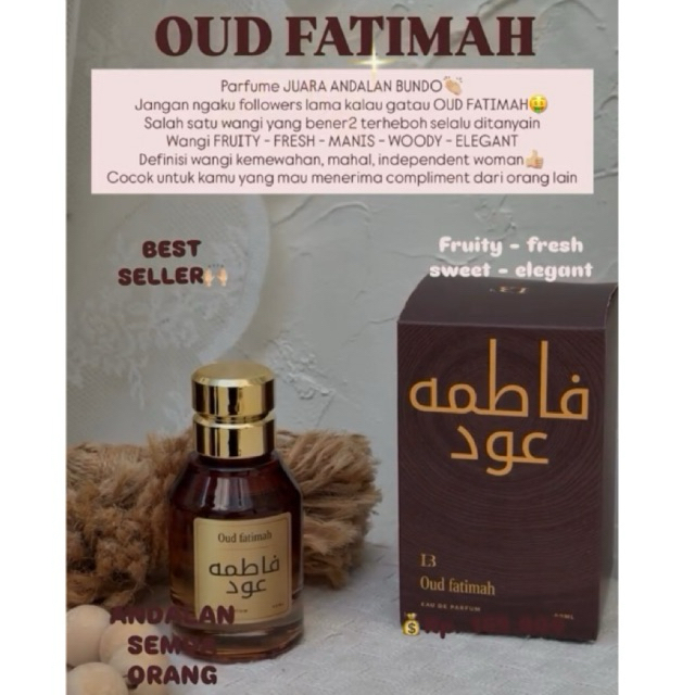 Oud Fatimah Luino Beauty