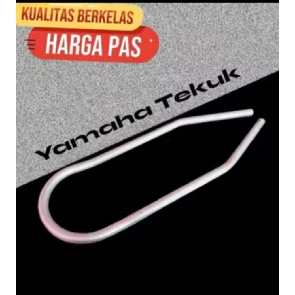 Besi U Behel U Japstyle Panjang Yamaha Tekuk Besi Tebal 2mili