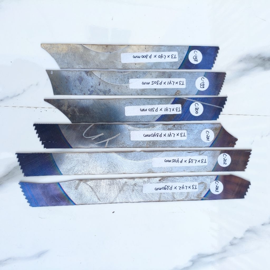 Baja HSS JULIA DMO5 tebal code 3mm