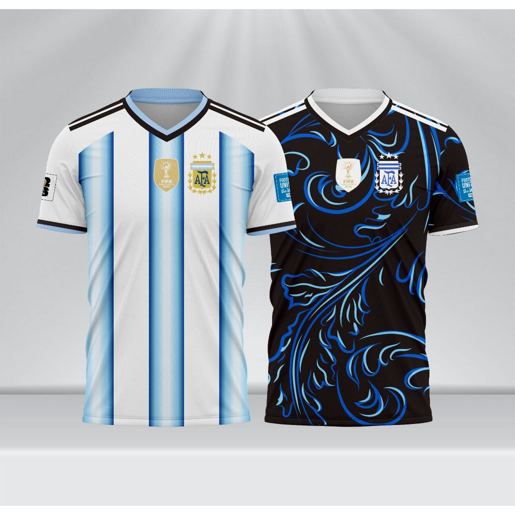 Jersey Argentina Home Away GK Kiper Piala Dunia 2026