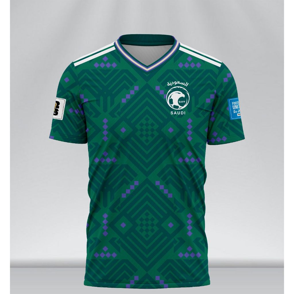 Jersey Saudi Arabia Home Away Piala Dunia 2026