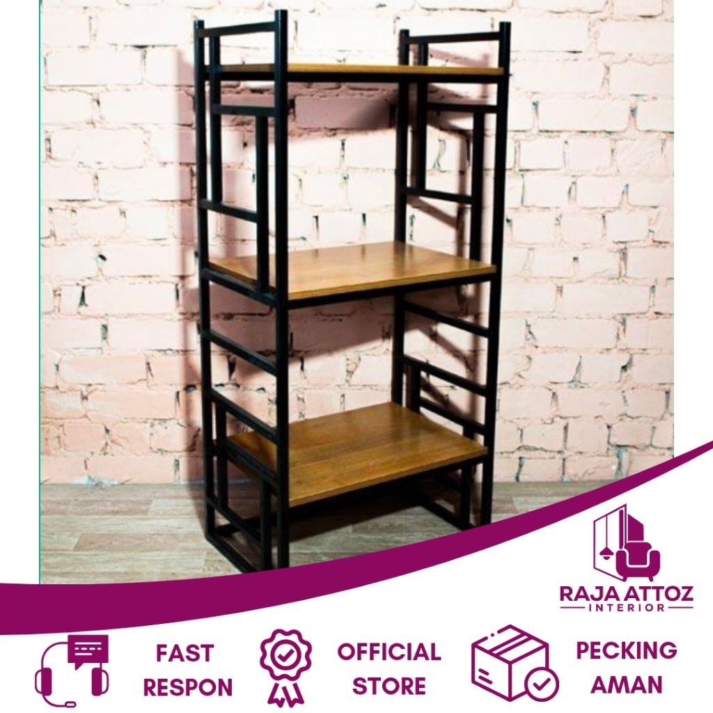 RA || Rak Dapur Rak Susun Industrial