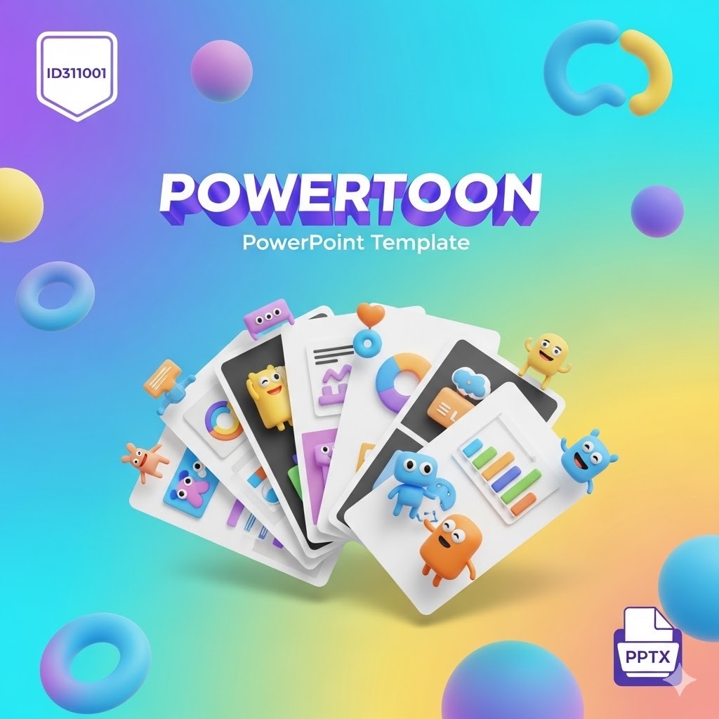 ID311001 - Powertoon - Ppt Template