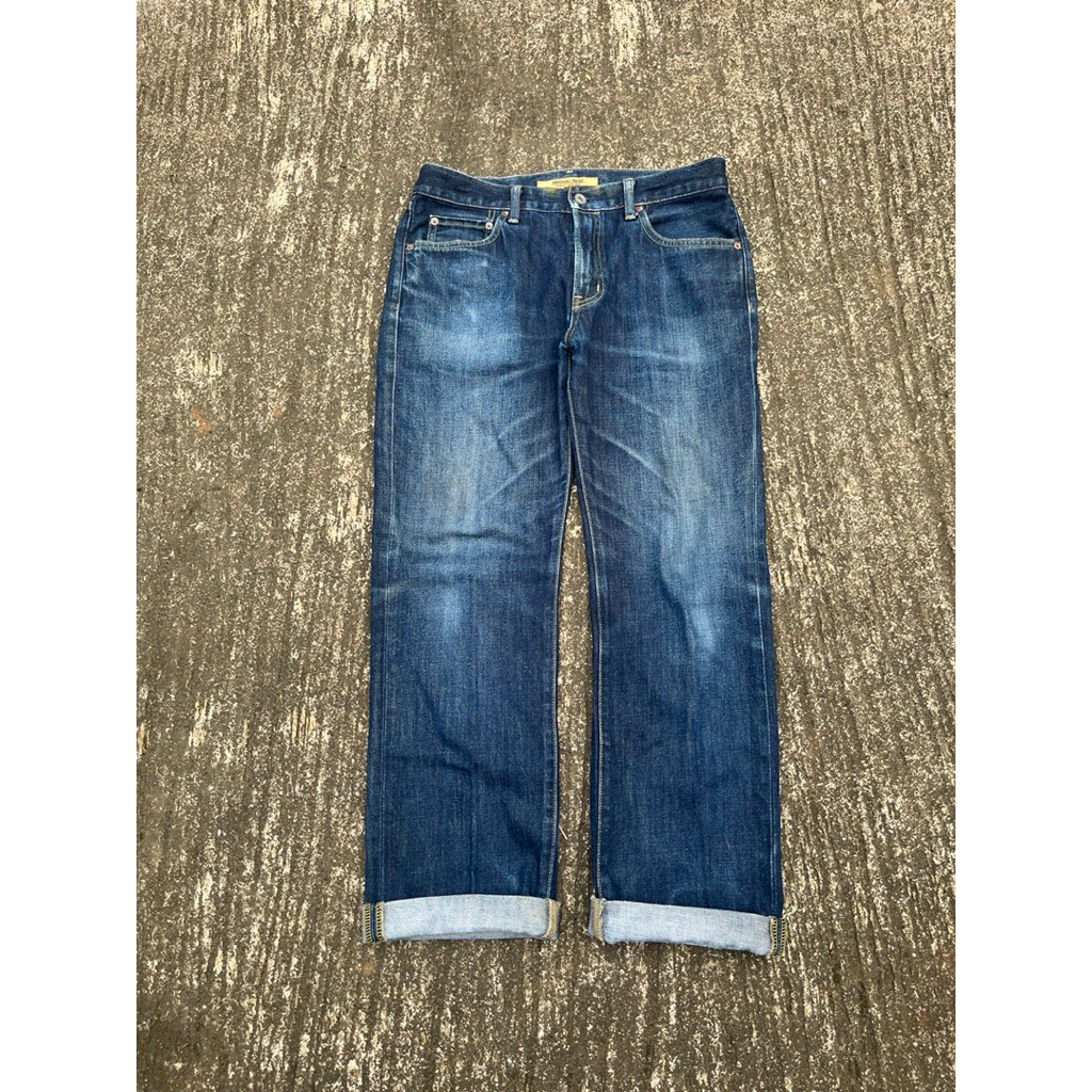 Jeans Uniqlo Blue