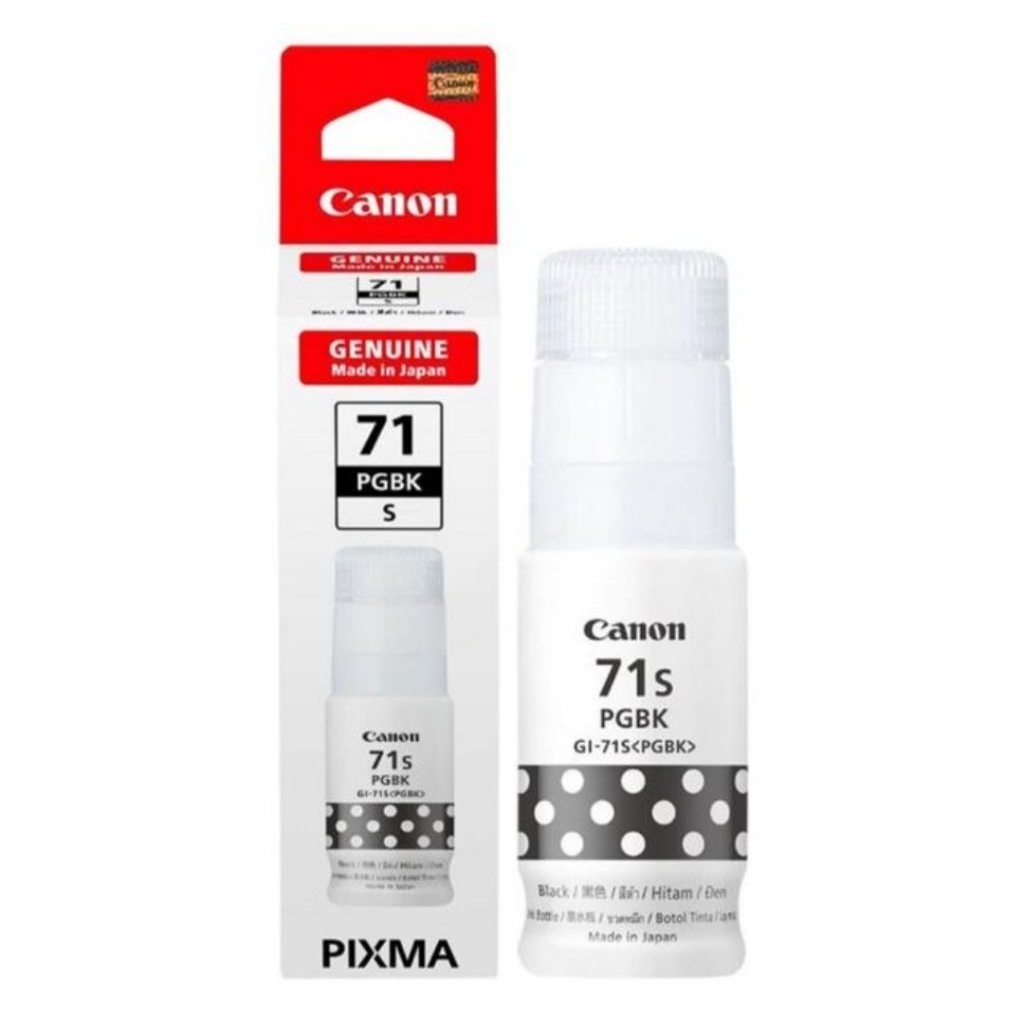 Tinta Canon G-71 Pixma Warna Hitam Tinta Printer