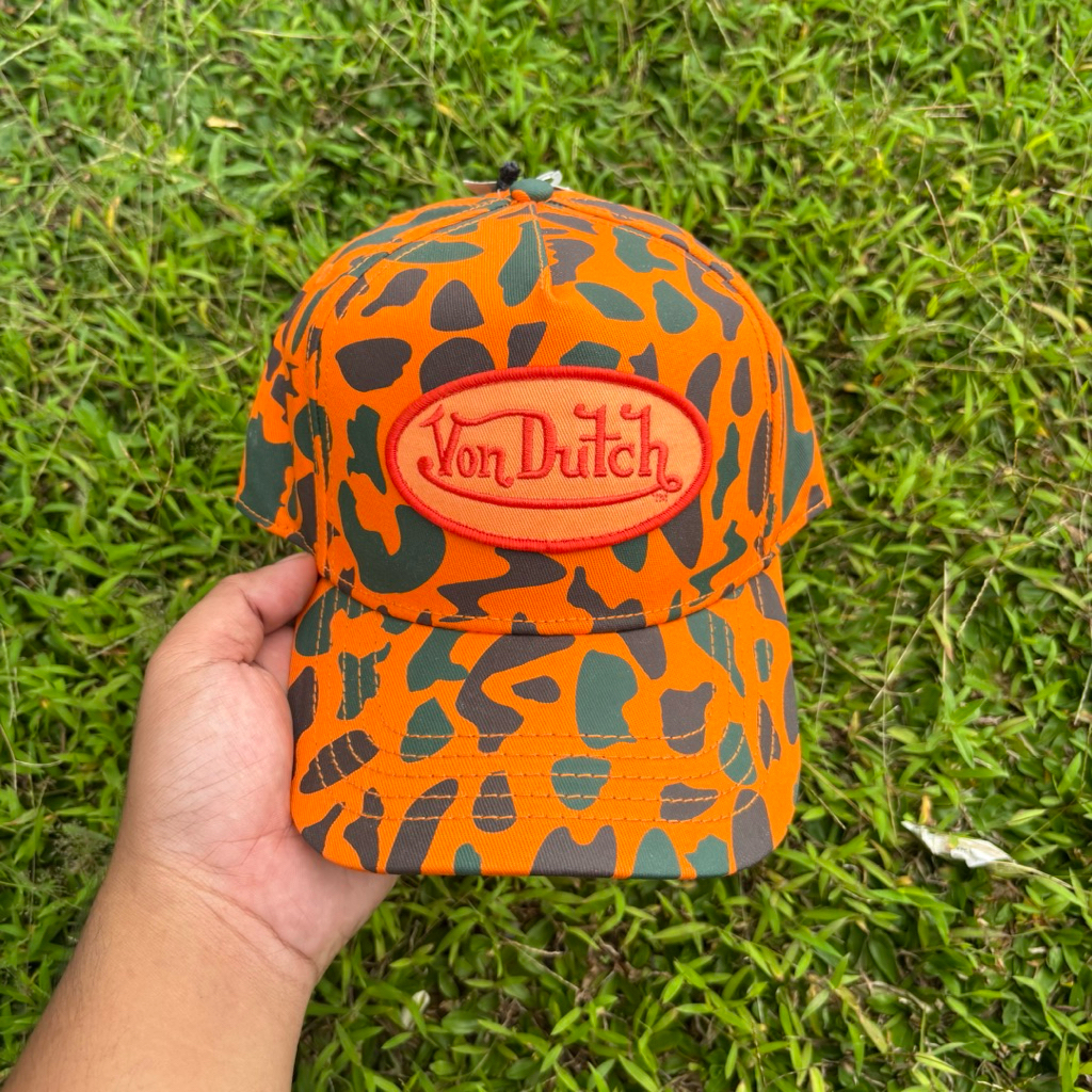 VON DUTCH TRUCKER USA - ARMY