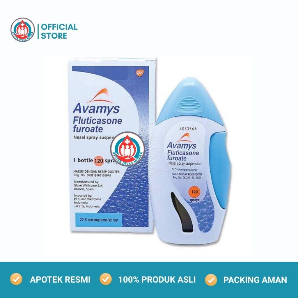 Ready terlaris dan original || vitamin avamys nasal spray