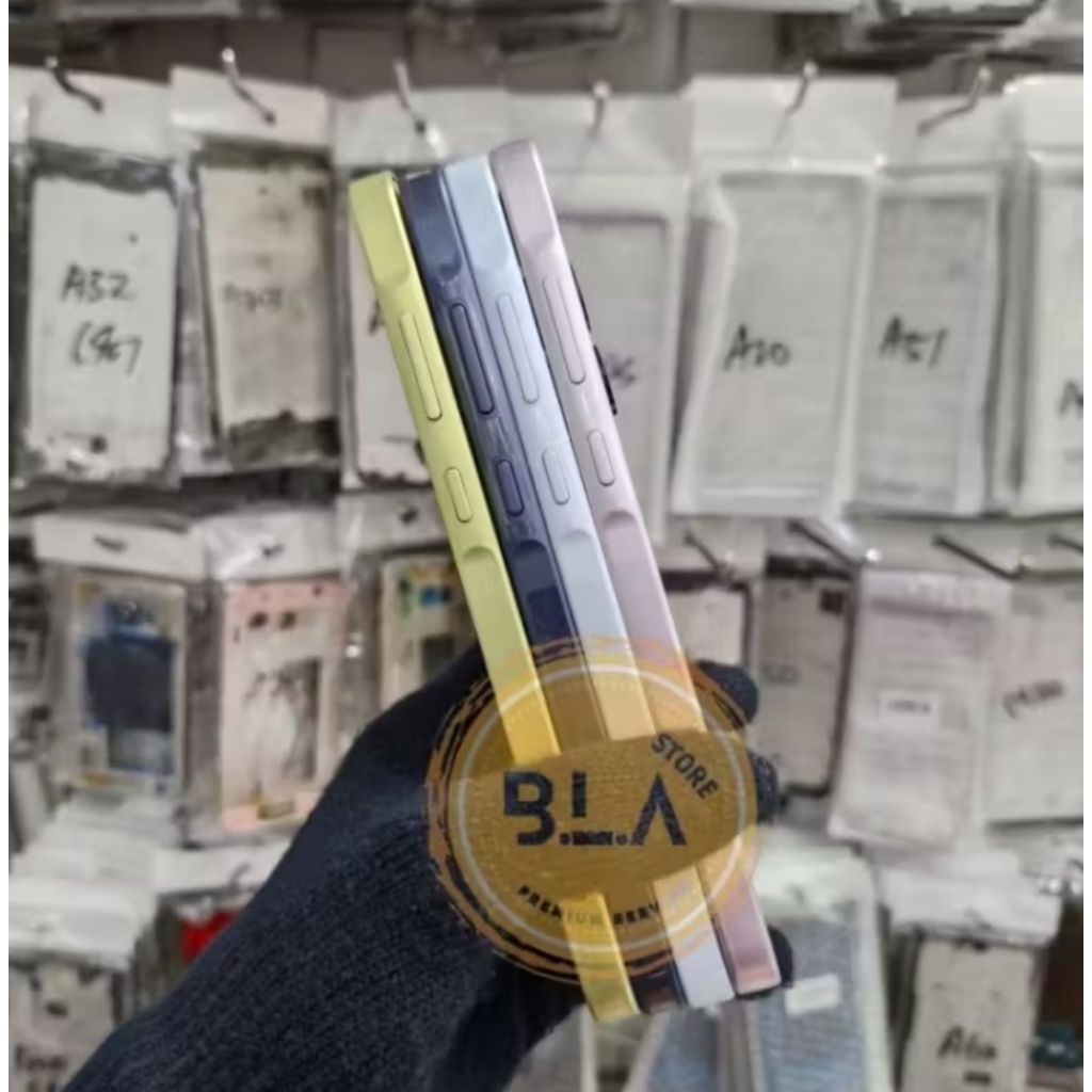 FRAME LCD SAMSUNG A35 5G A356 / TULANG TENGAH BEZEL