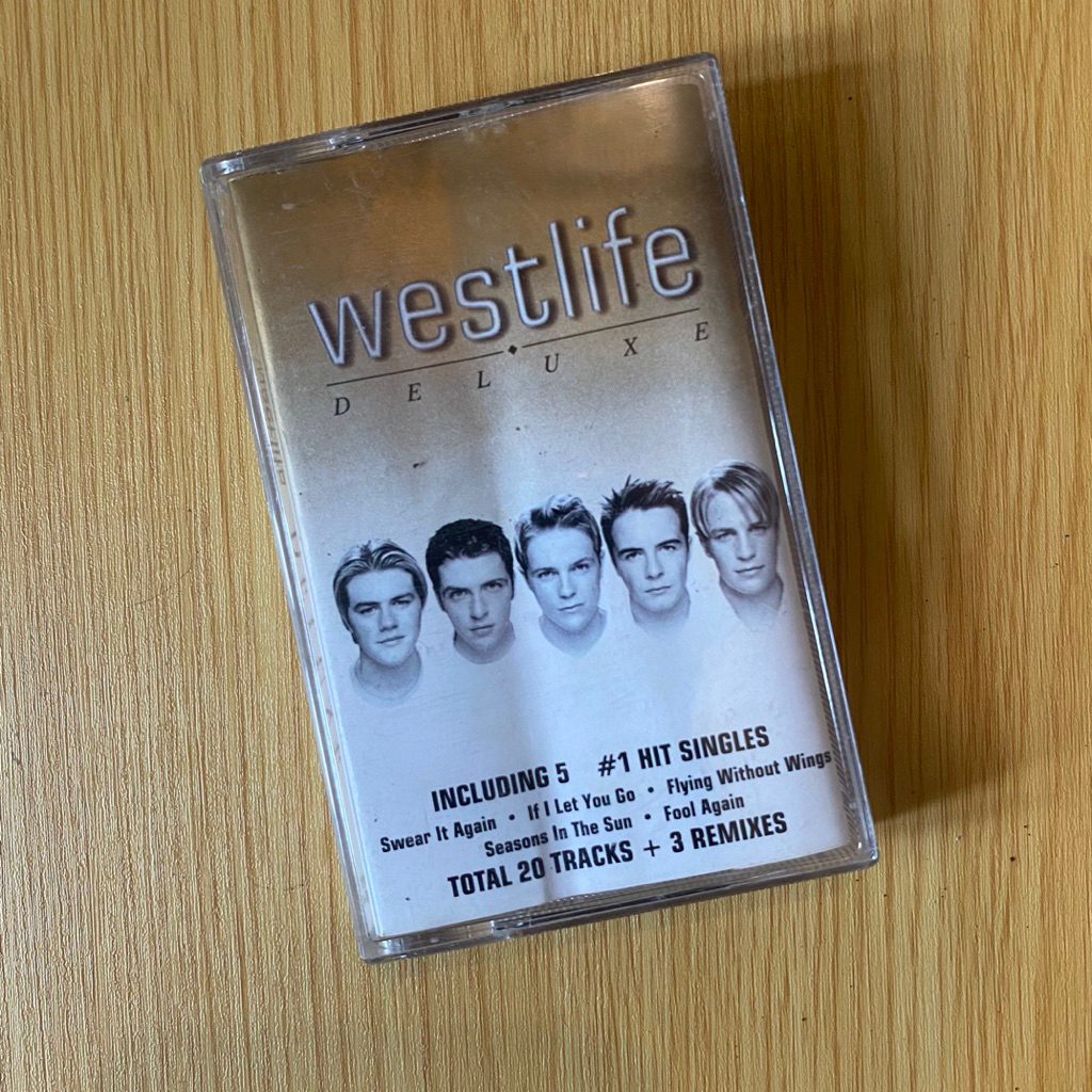 KASET PITA WESTLIFE - DELUXE -