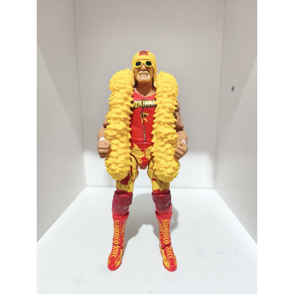 Hulk Hogan Figure Original Mattel WWE Elite Smackdown RARE