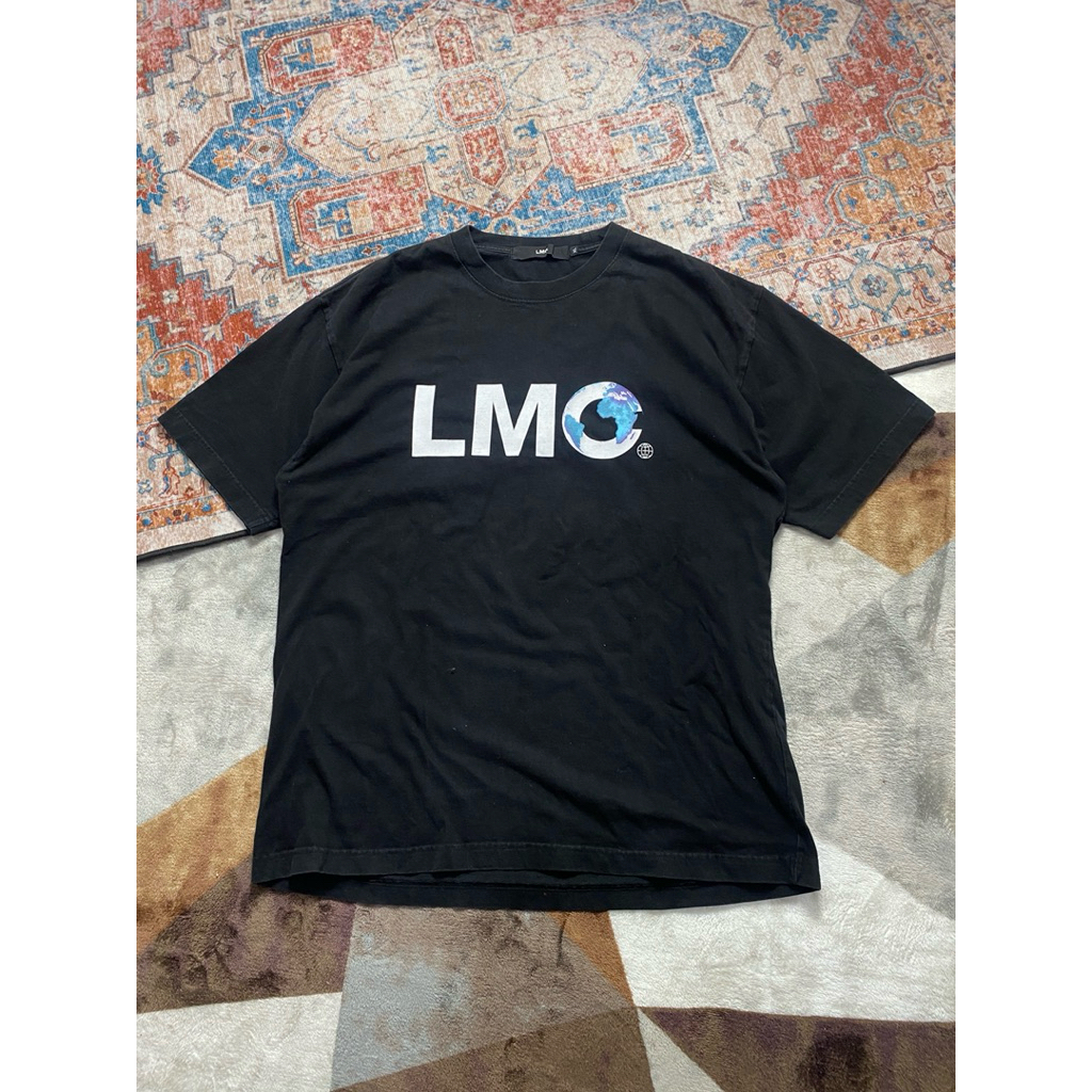 TSHIRT LOST MANAGEMENT CITIES ( LMC ) LOGO