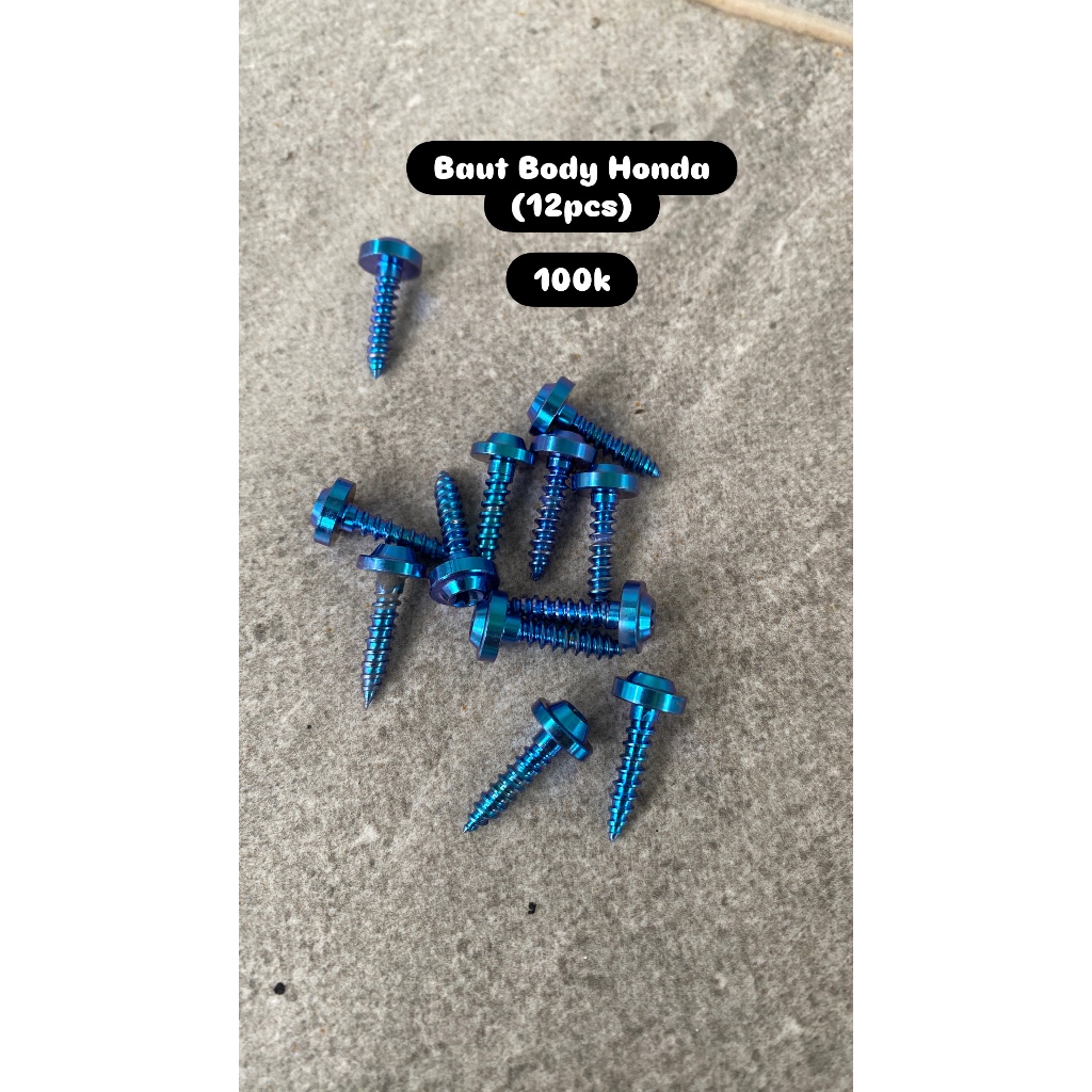 Baut titanium Vario 125/150