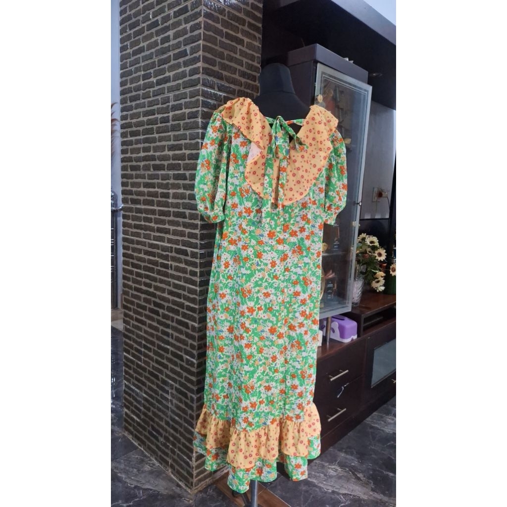 Dress sifon premium / Dress sifon jumbo