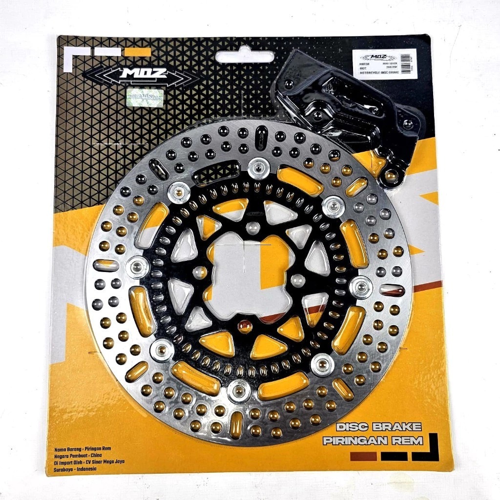 Disc Piringan Cakram 260mm Variasi Beat Vario 125 150 160 Fi Scoopy Genio