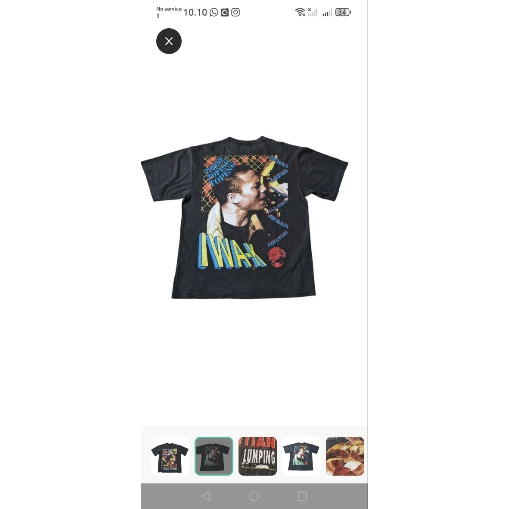 Ginseng Strip Iwa K 2023 Official XL