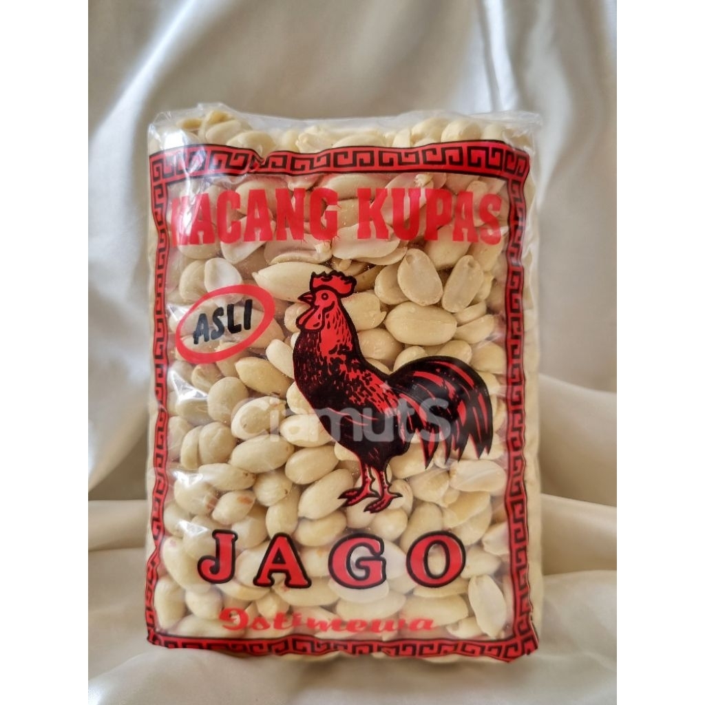 Kacang Kupas Jago Jumbo 1kg