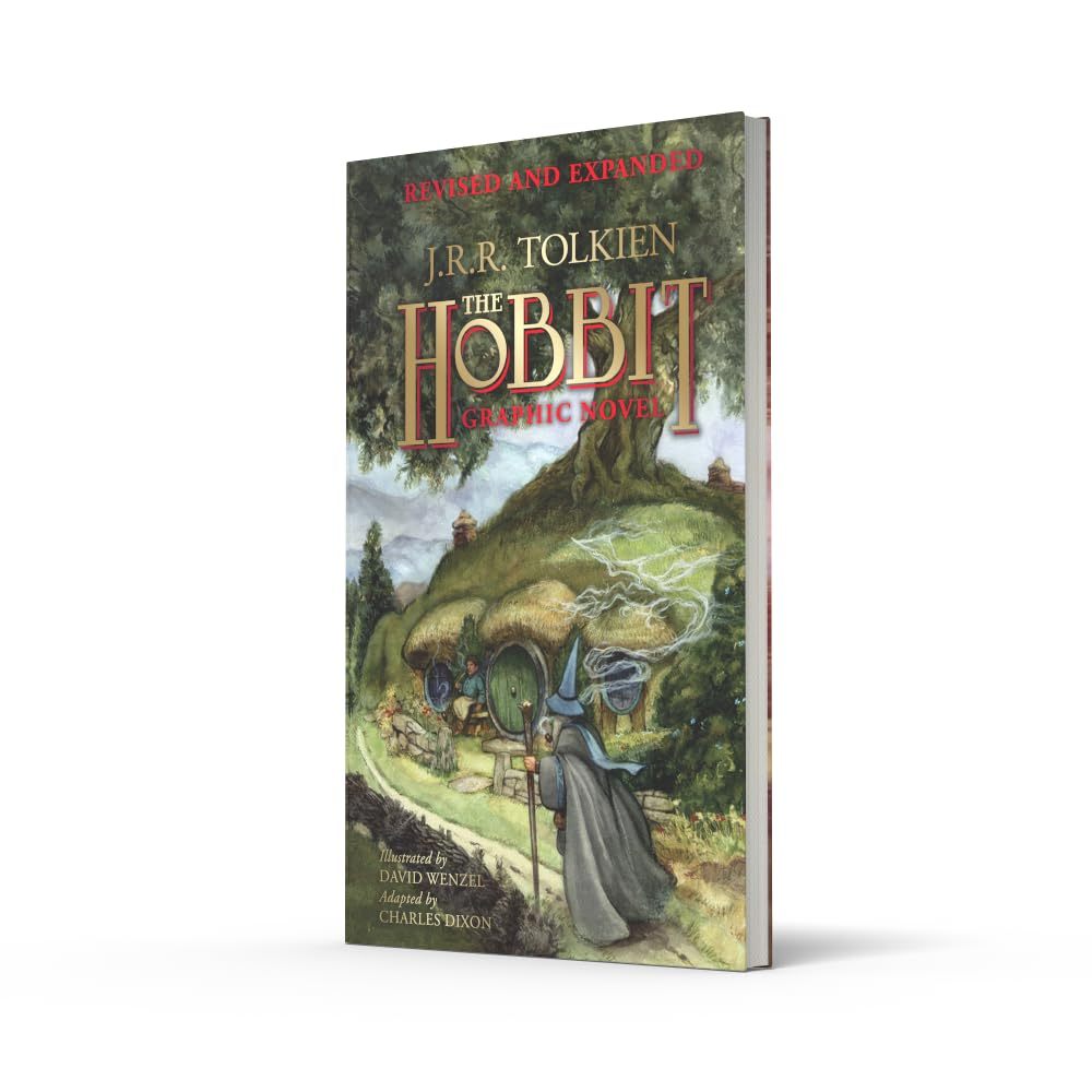[EN book] The Hobbit - Graphic Novel