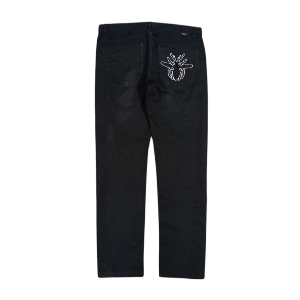 CELANA JEANS DIOR SECOND SIZE 33