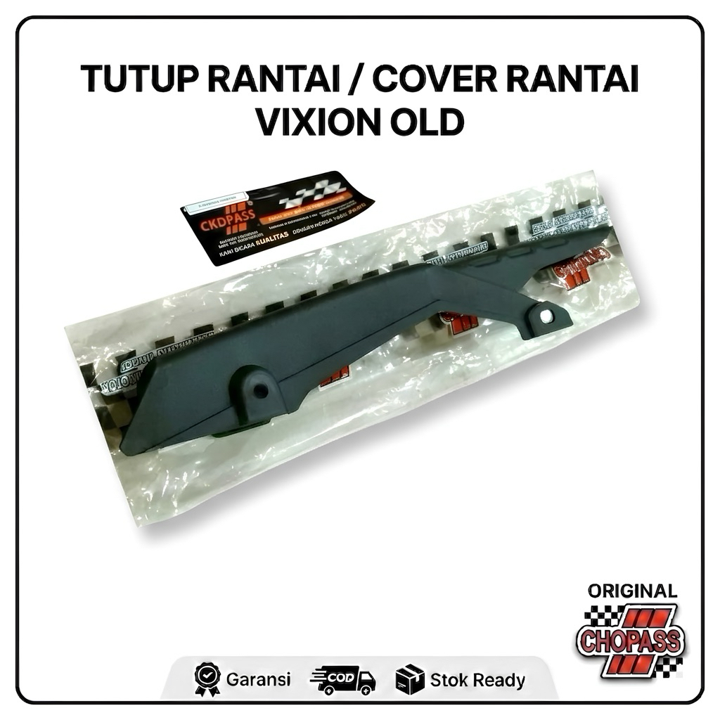 Tutup Rantai/Cover Rantai Vixion/Vixion old Merek Ckdpass