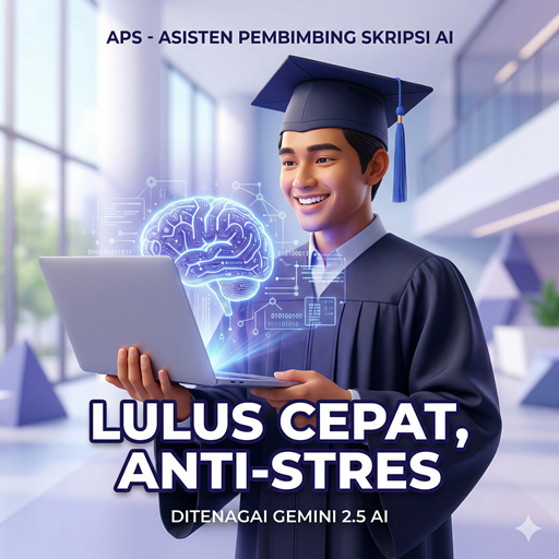 [TERBARU] APS - Asisten Pembimbing Skripsi AI | Bukan Joki | Konsultasi Tugas Akhir, Judul & Struktu