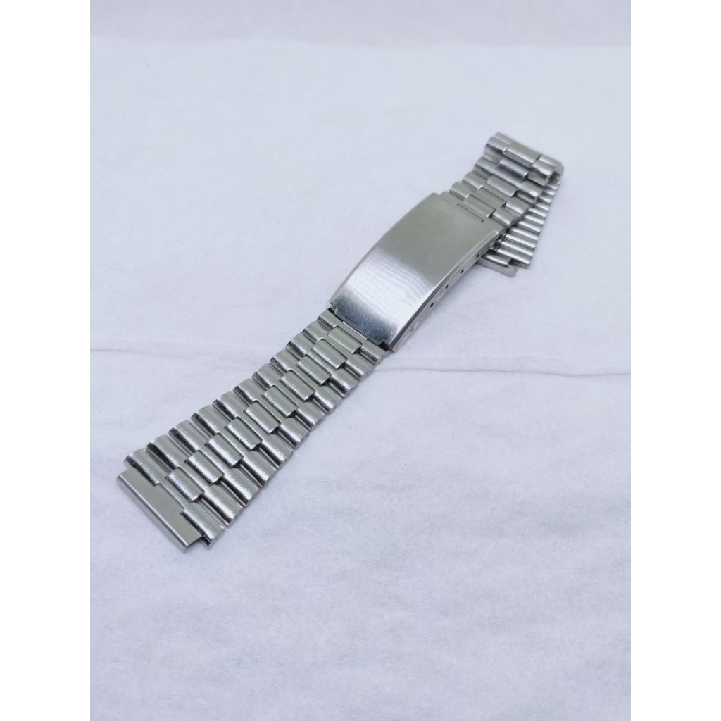 Vintgae watch bracelet 18mm rantai jam tangan antik part arloji lawas klasik stainless strap stl wat