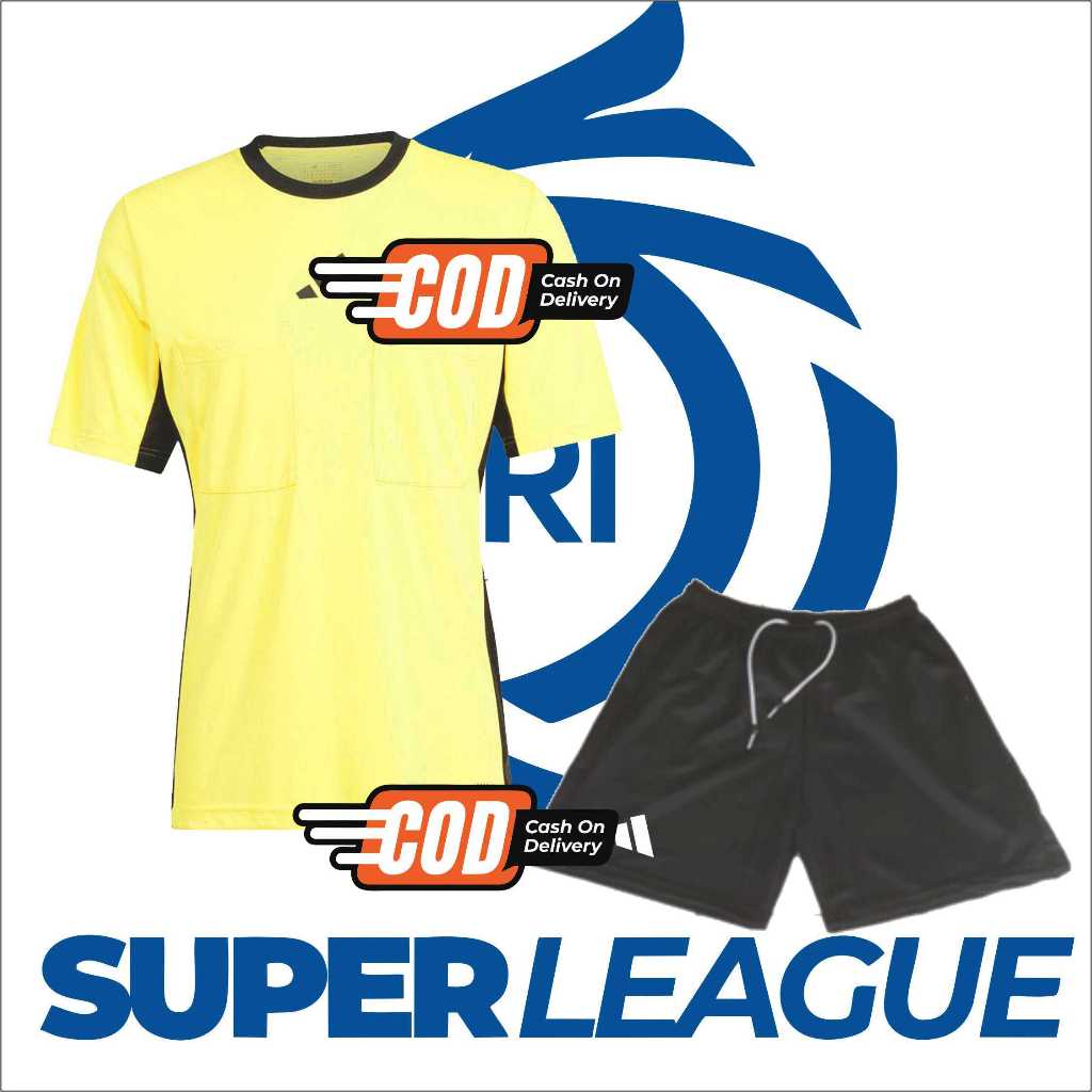 BAJU WASIT new TIPE LIGA 1 SETELAN