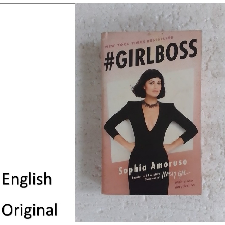 GirlBoss  by Sophia Amoruso
