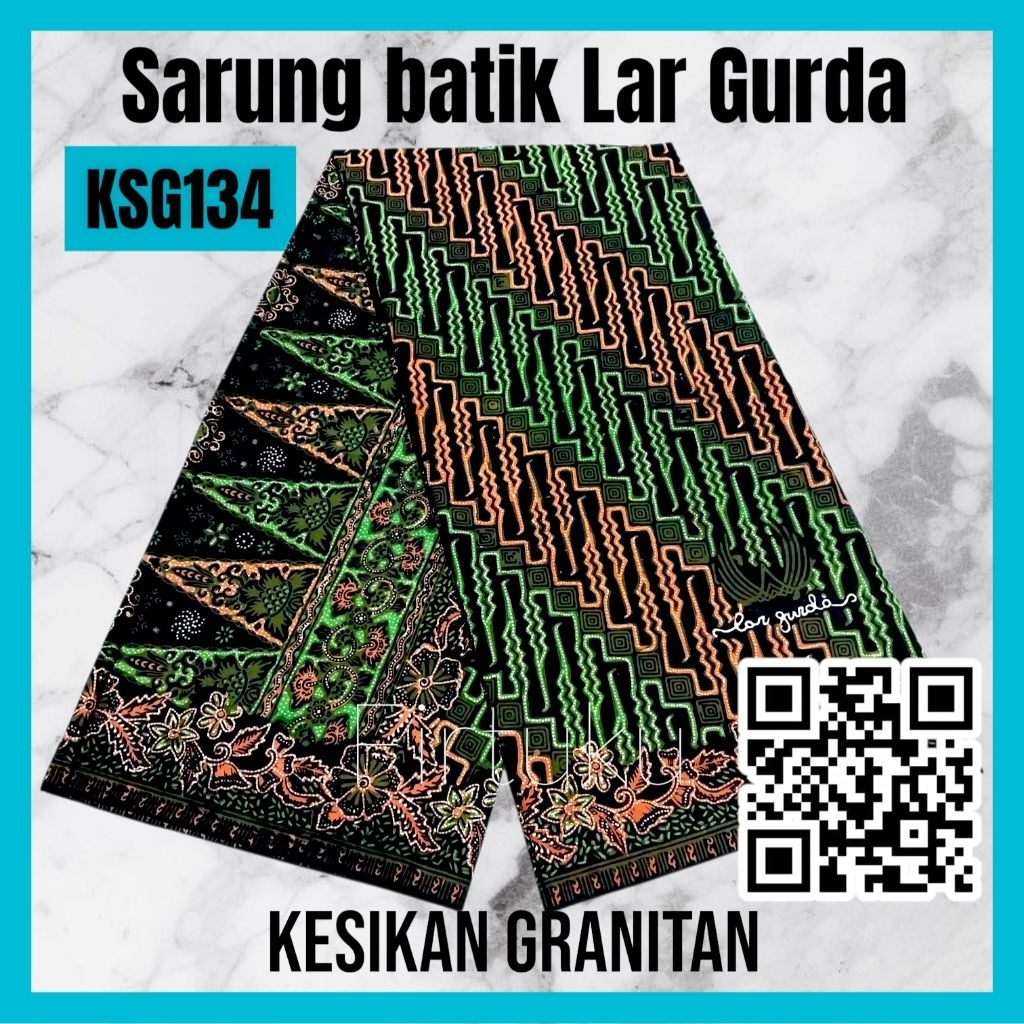 Sarung batik Lar Gurda Granitan_KSG134