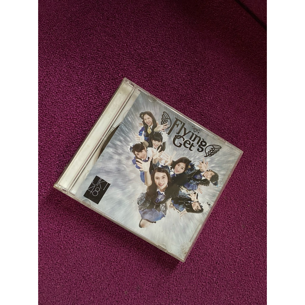 CD JKT48 / JKT 48 Flying Get Brand New open box old stock