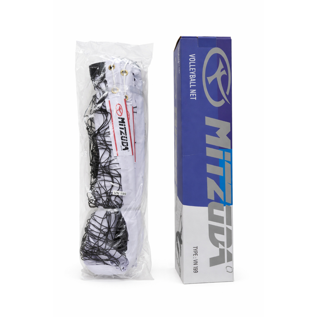 Net volly / Voli mitzuda vn199 Jaring Net Volley Mitzuda VN-199