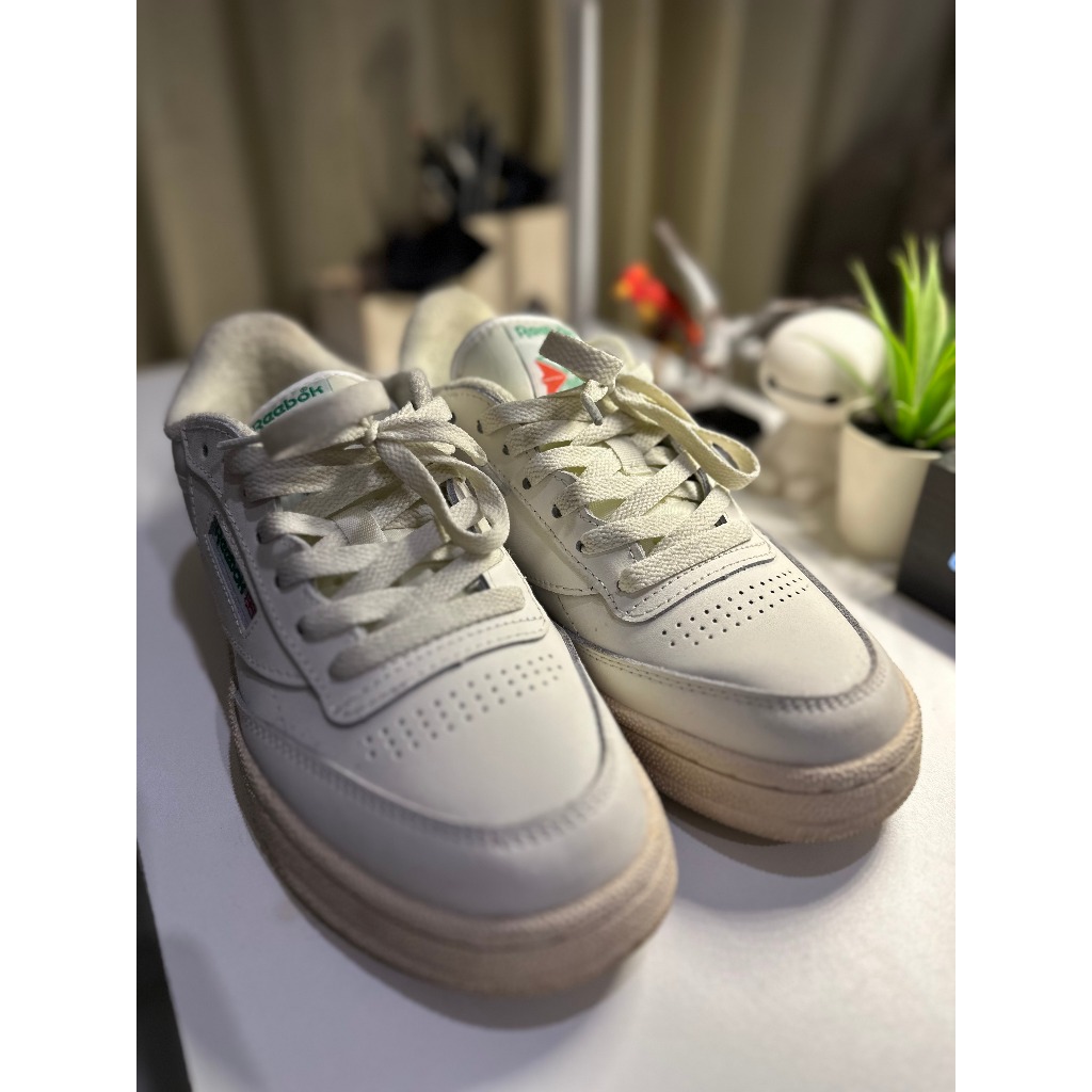 Reebok Club C 85 Vintage White Chalk