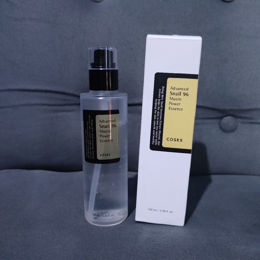 cosrx snail mucin preloved