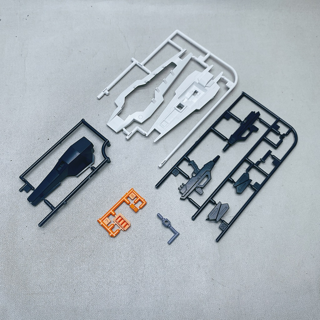 Bandai HGUC Gundam Hazel Part Weapon ( Gigantic Arms Gaplant color)