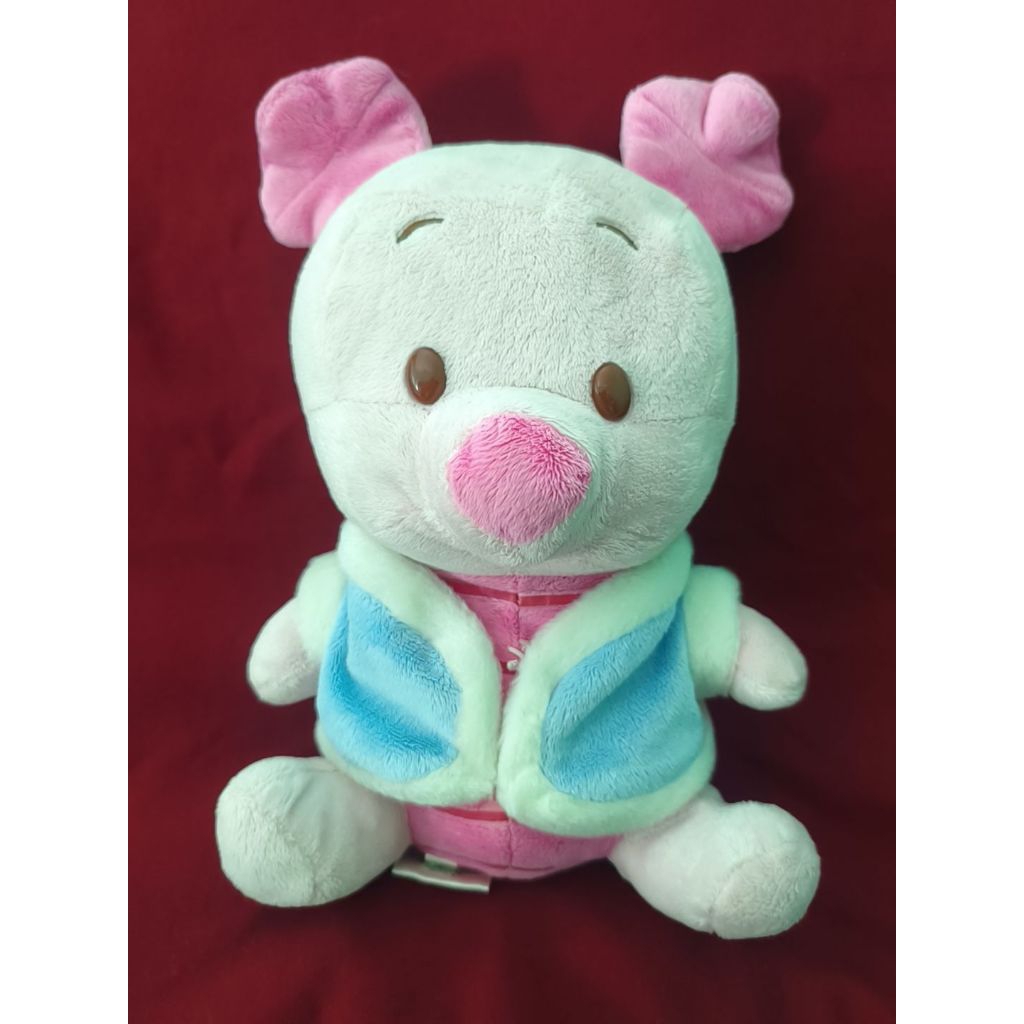 boneka piglet ori disney winnie the pooh