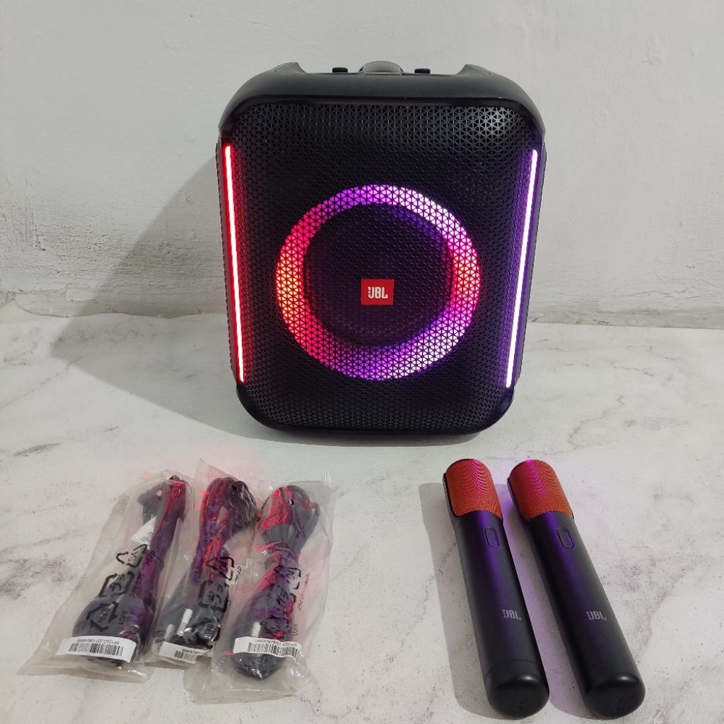 JBL Partybox Encore Essential with 2 mic JBL