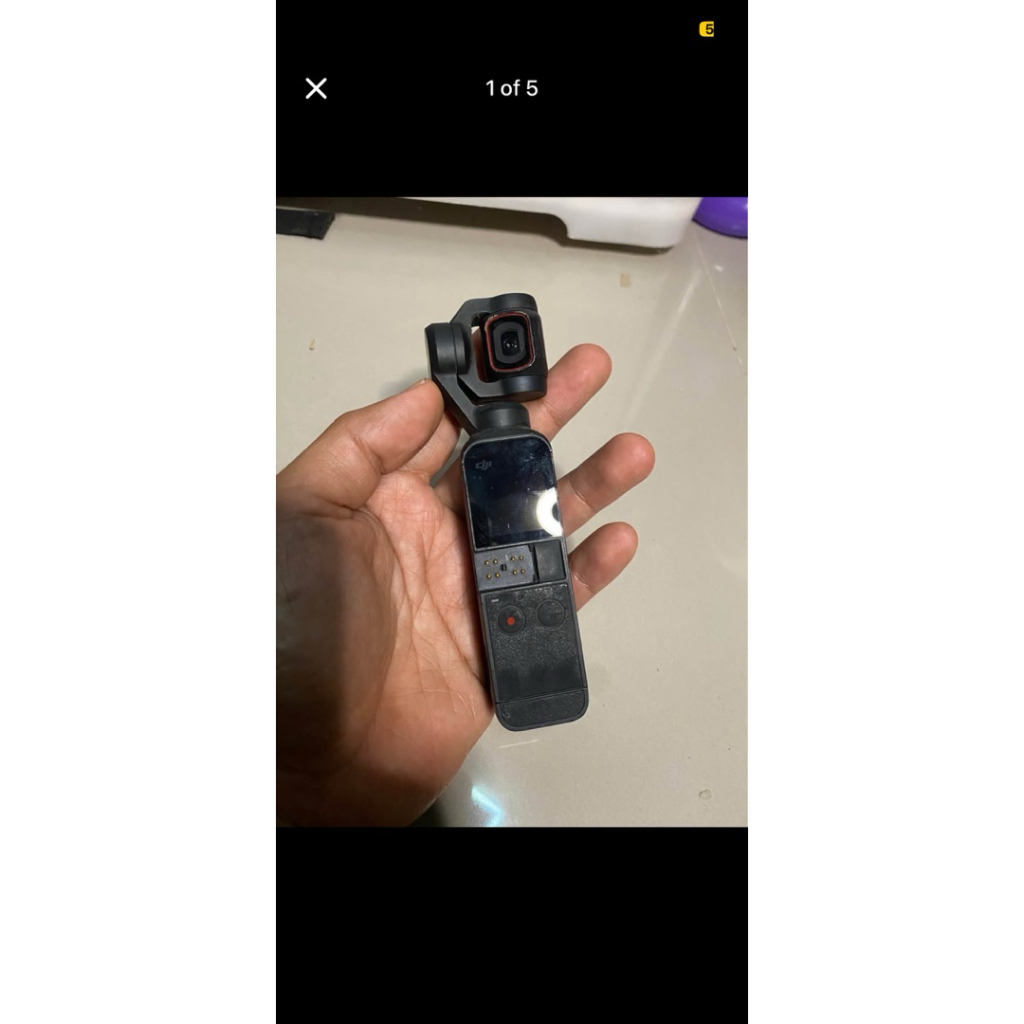 dji osmo pocket 2 die