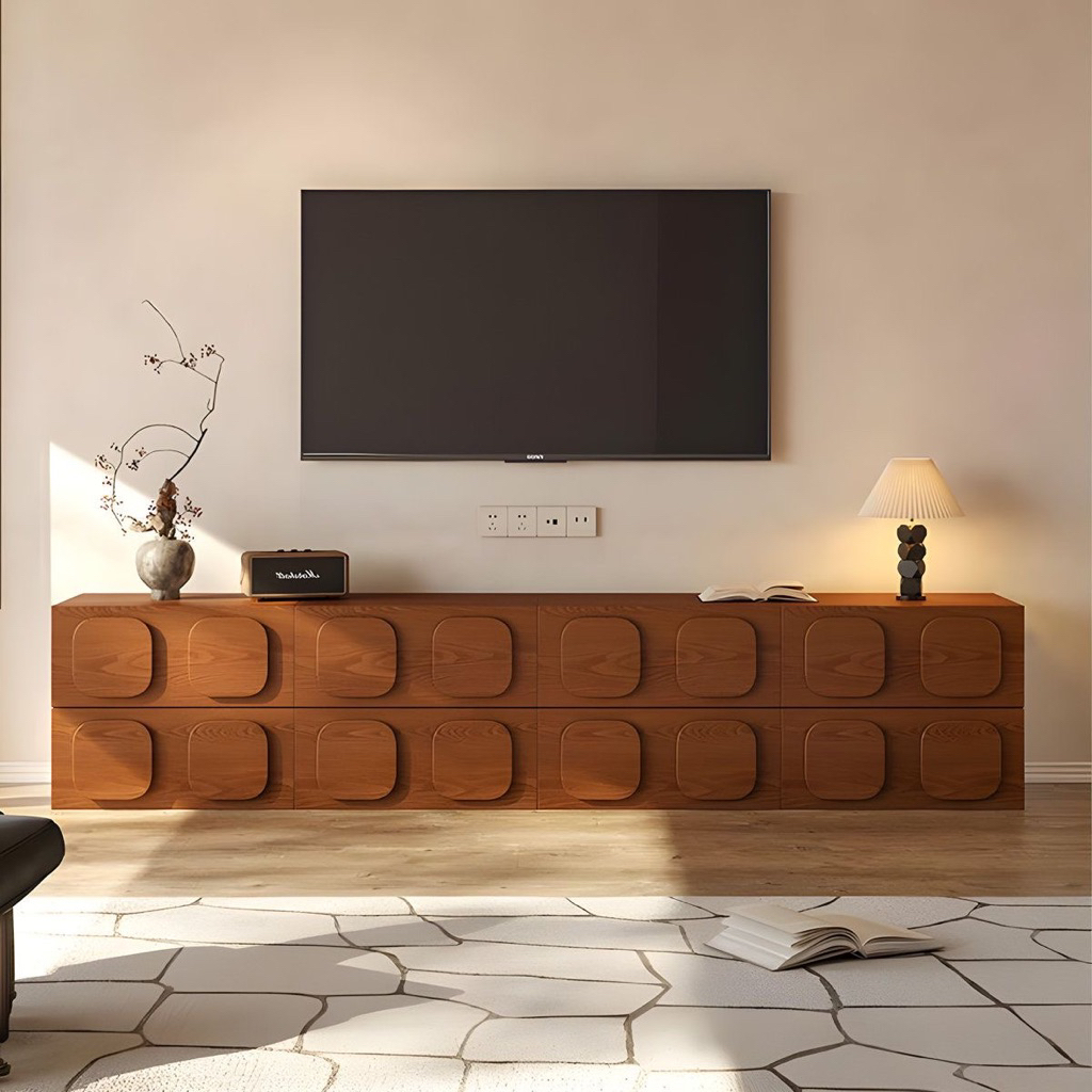 Bufet Jati Bufet Modern Minimalis