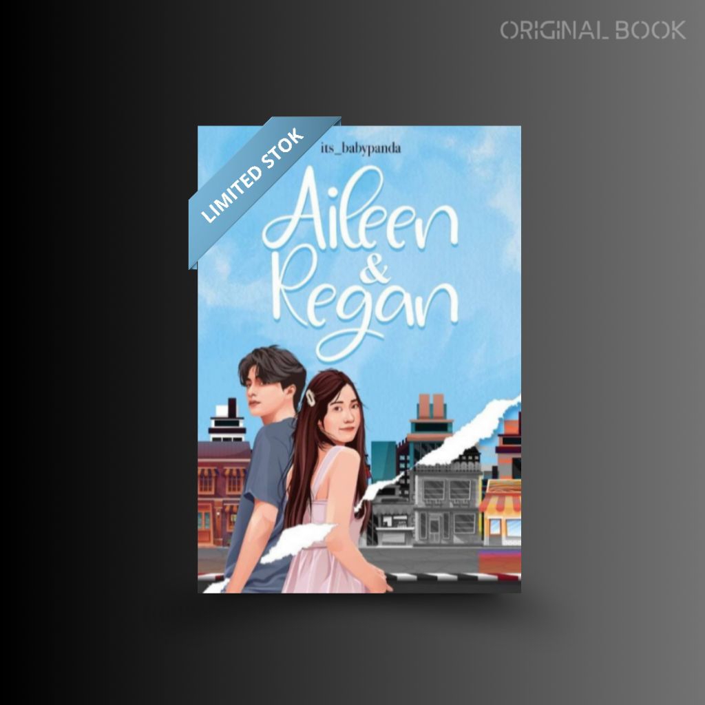 Buku novel Aileen & Regan