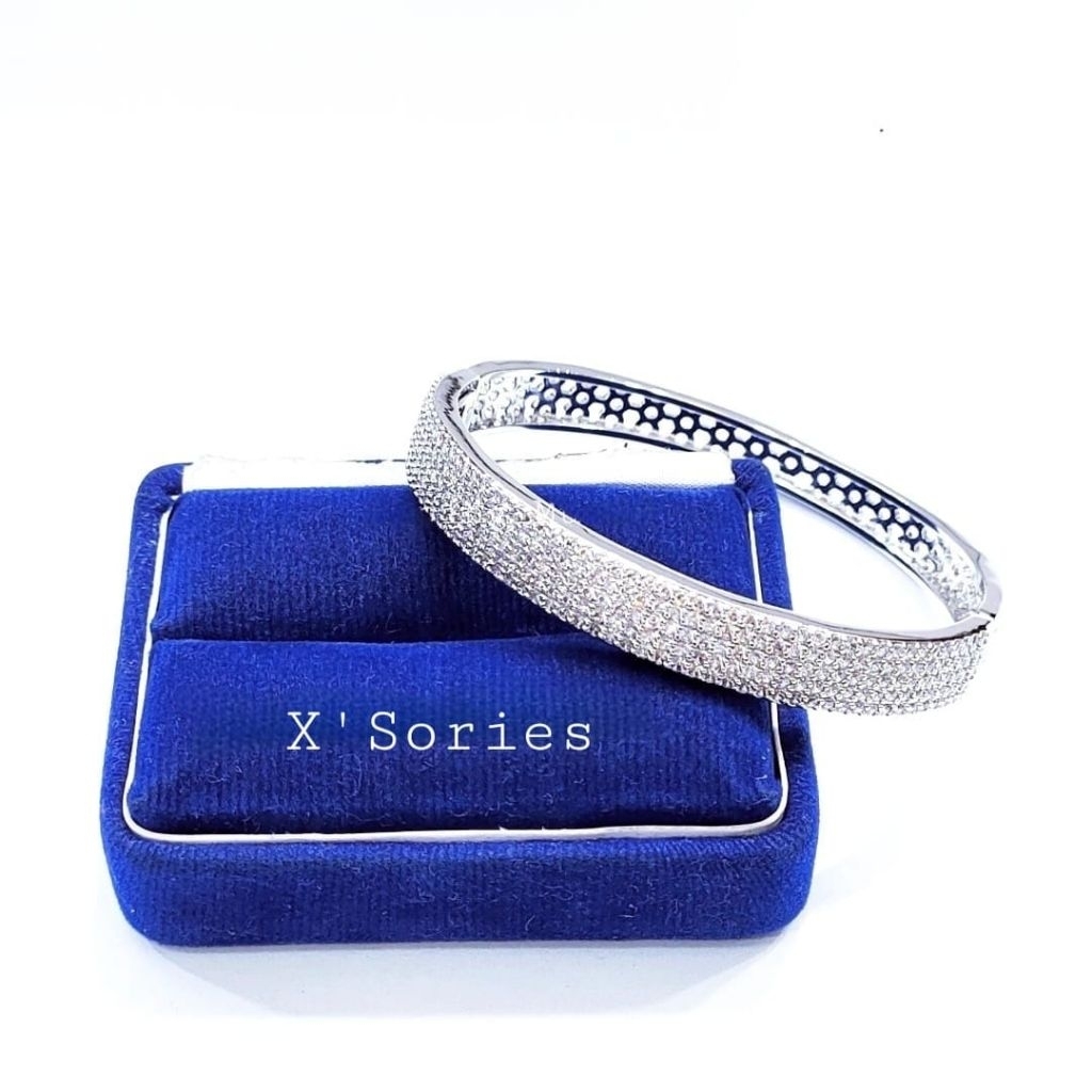 Xsories - Gelang titanium wanita wanita anti karat emas muda - Gelang anti karat
