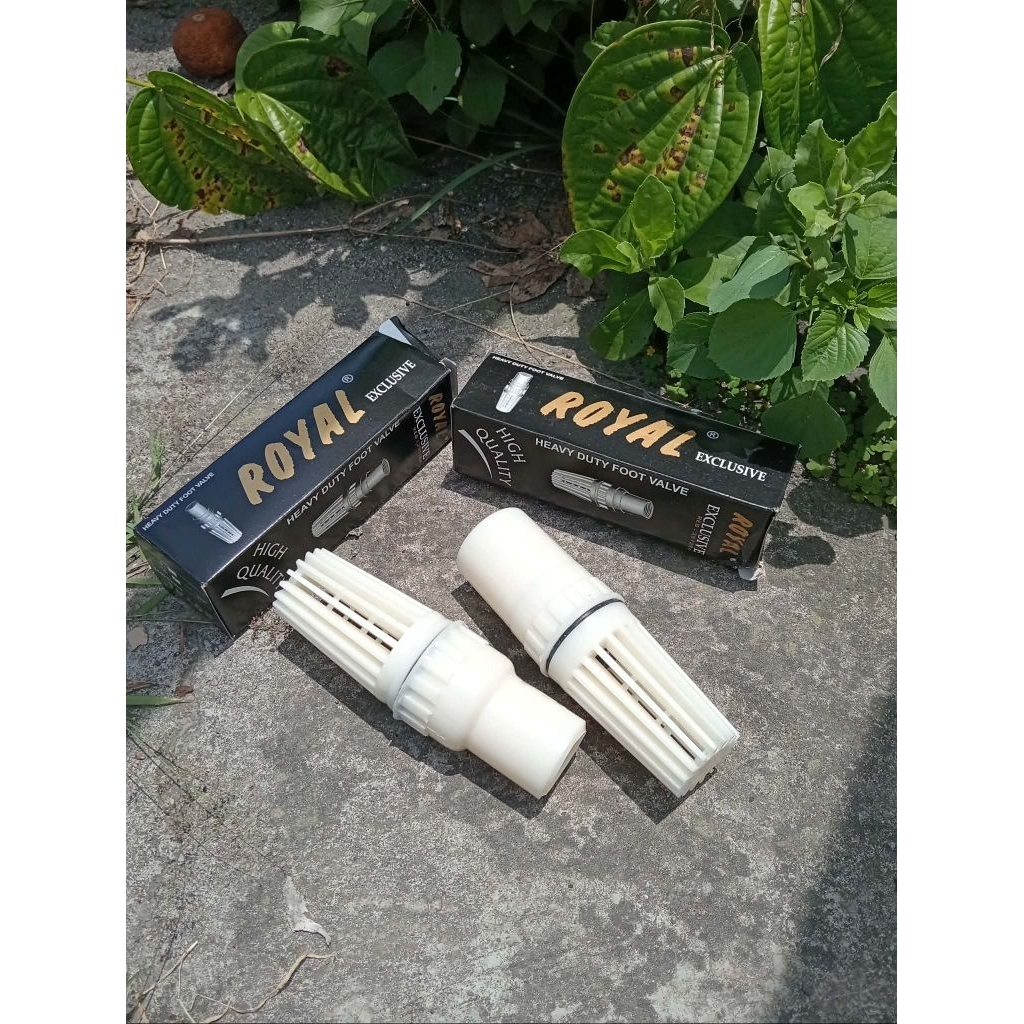 3/4 in 1 in varian foot klep pompa air sumur saringan pompa air klep bawah