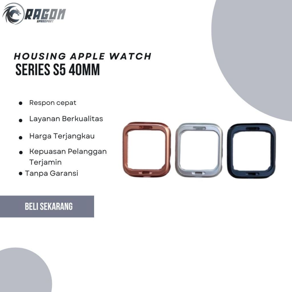 HOUSING CASING APPLE WATCH SERIES S5 40MM ORIGINAL