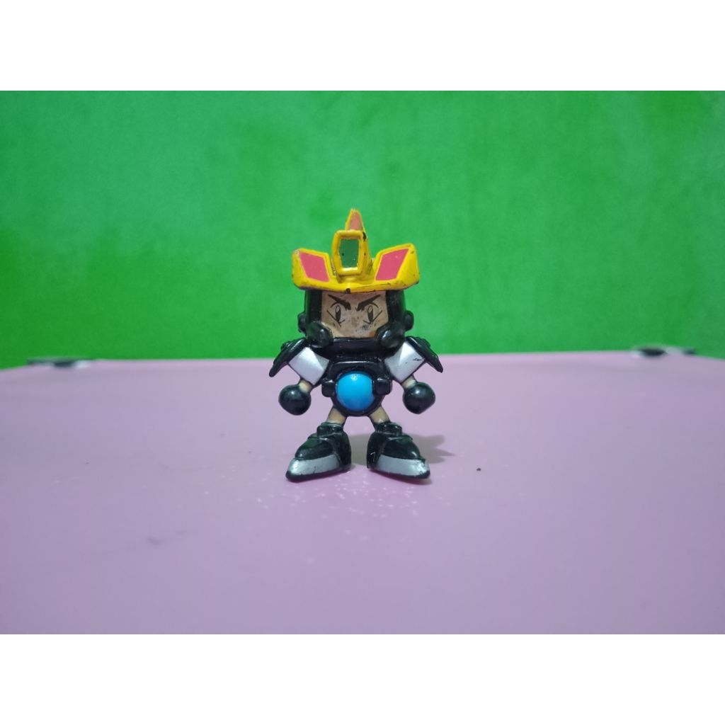 Figure B-DAMAN BAKUGAIDEN / BOMBERMAN - BLACK BOMBER / KUROBON - Murah Retro Vintage Rare Koleksi Ma