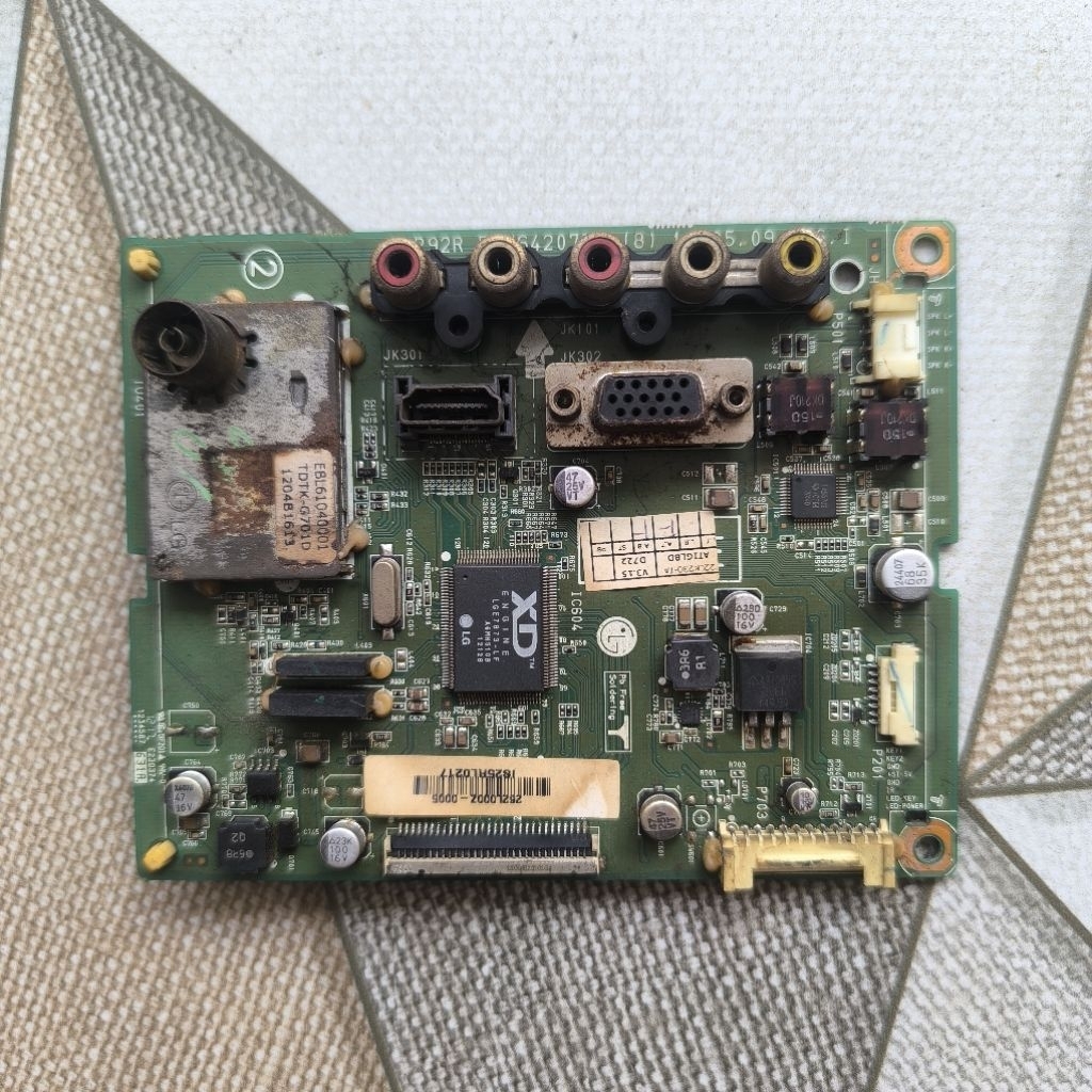 mb ori mainboard led tv LG 22LK230 22LK230-TA