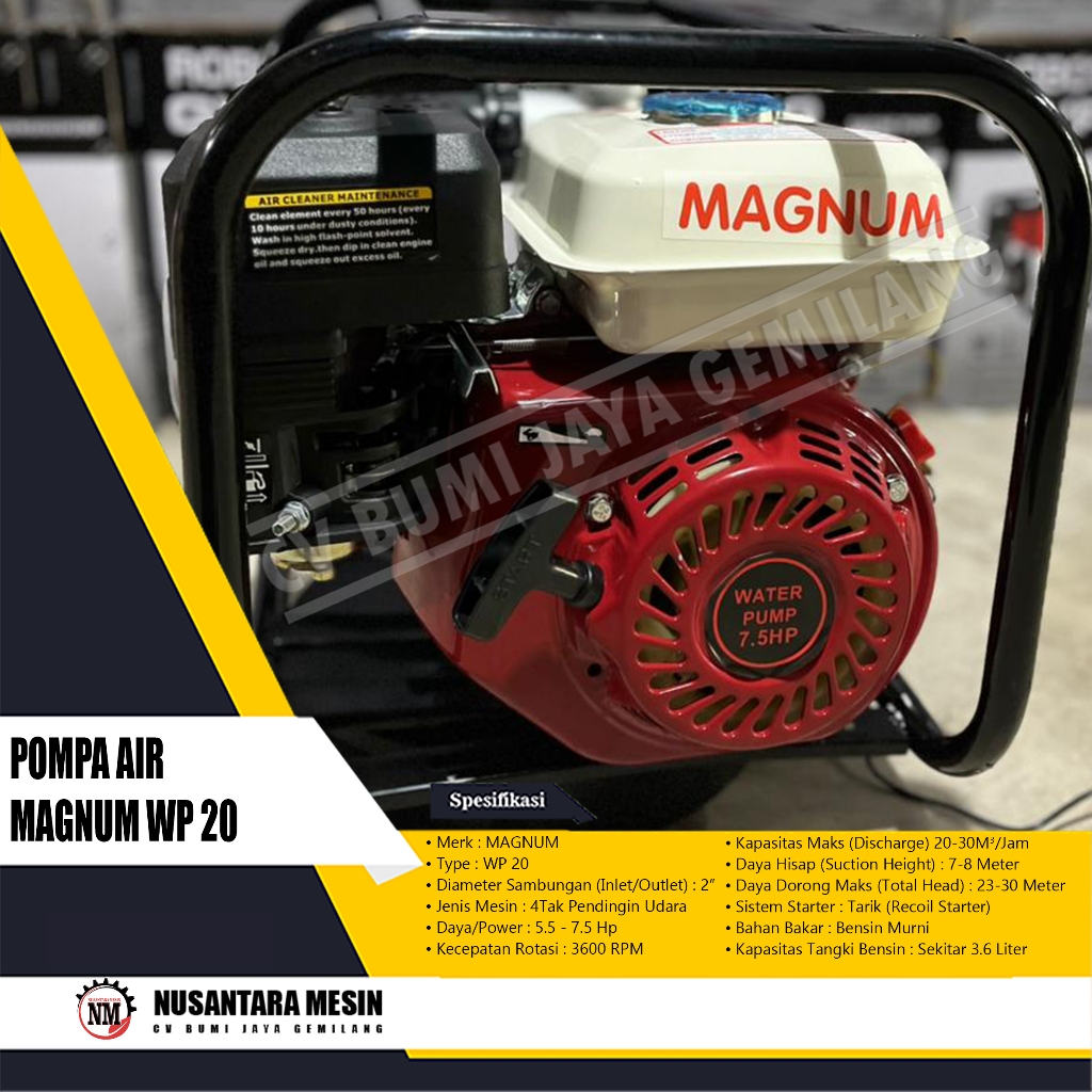 POMPA AIR MAGNUM WP 20