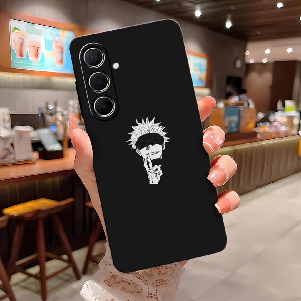 (  XT 1 ) Softcase karet untuk ZTE Nubia V80 Max l ZTE Blade V70 Design l Blade V60 Design l  Blade 