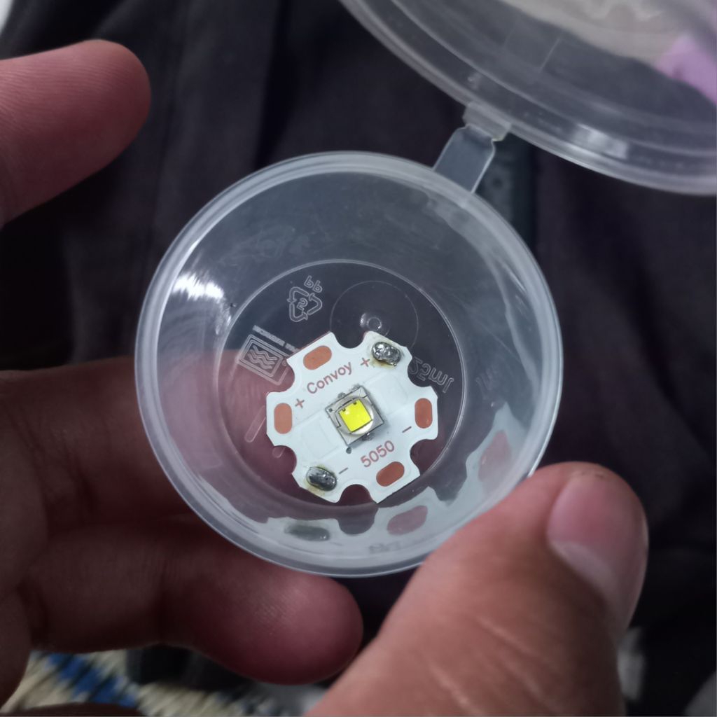 Led SST40 Luminus 6500K 20mm ex convoy