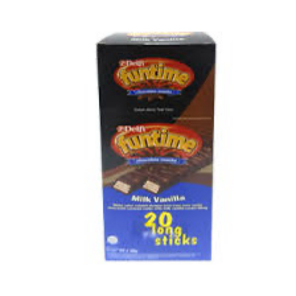 Delfi Funtime Milk Chocolate 20x20g